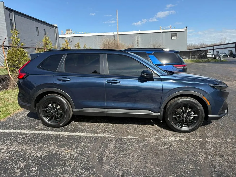 Premium auto detailing finish close-up
